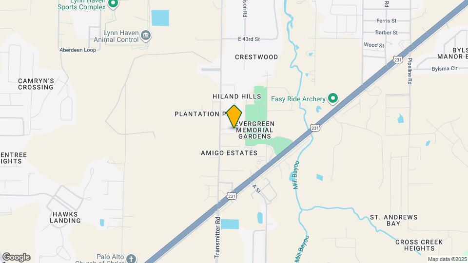 3532 Mill Point Cove Map and Location Details