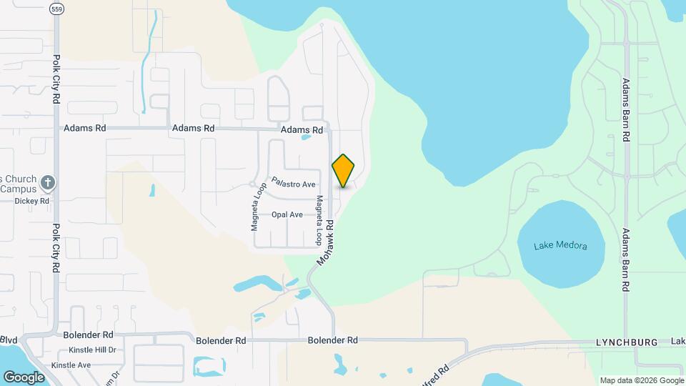 632 Autumn Stream Dr Map and Location Details