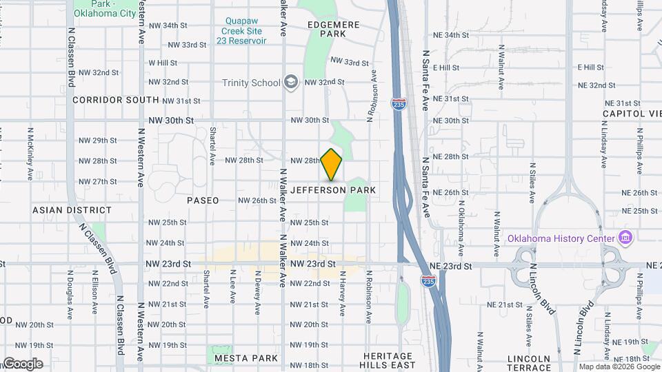318 NW 27th St Mapa y Detalles de la Ubicación