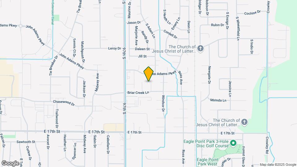 1150 Kingswood Cir Map and Location Details