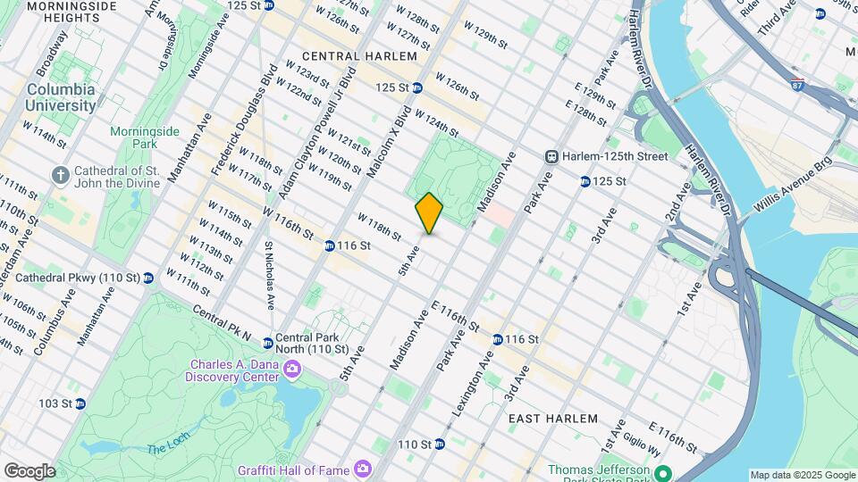 1469 5th Ave Map and Location Details