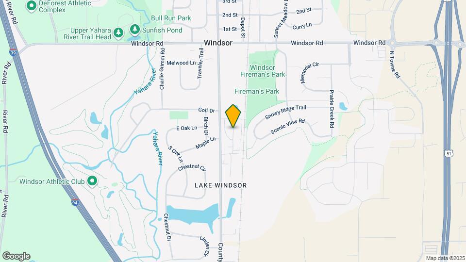 6617 Scattergood Ln, Unit 6617 Mapa y Detalles de la Ubicación