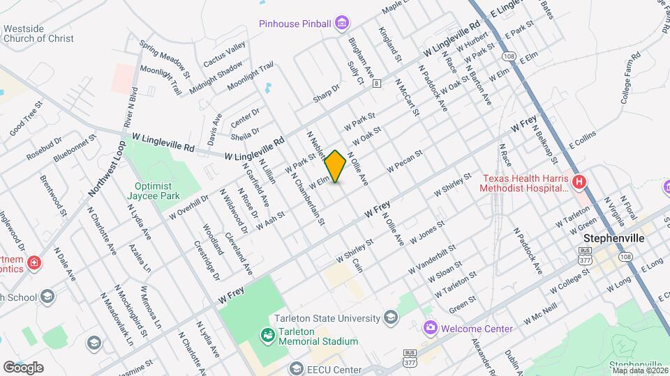 1030 N Neblett Ave Map and Location Details