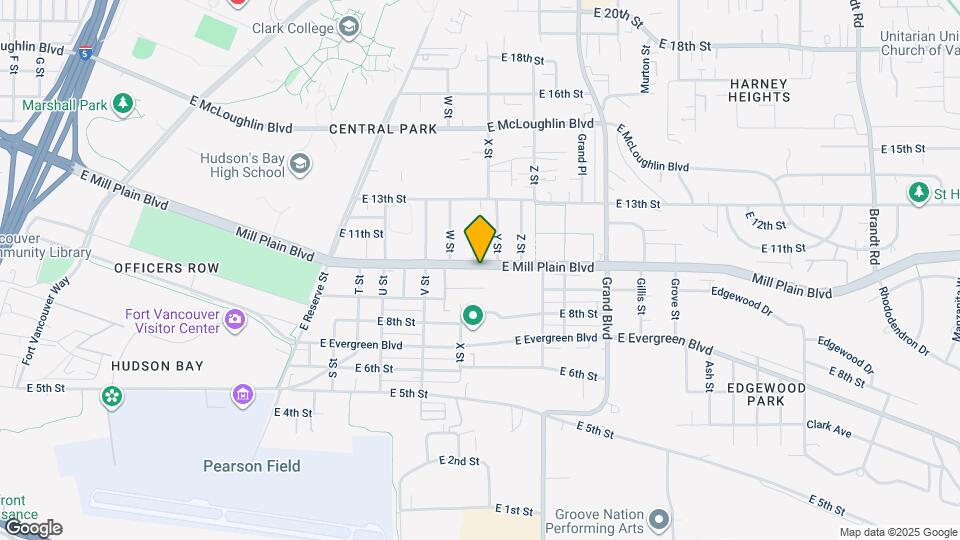 2407 E Mill Plain Blvd Map and Location Details