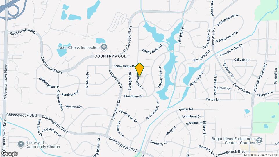 2236 Carrollwood Ln Map and Location Details