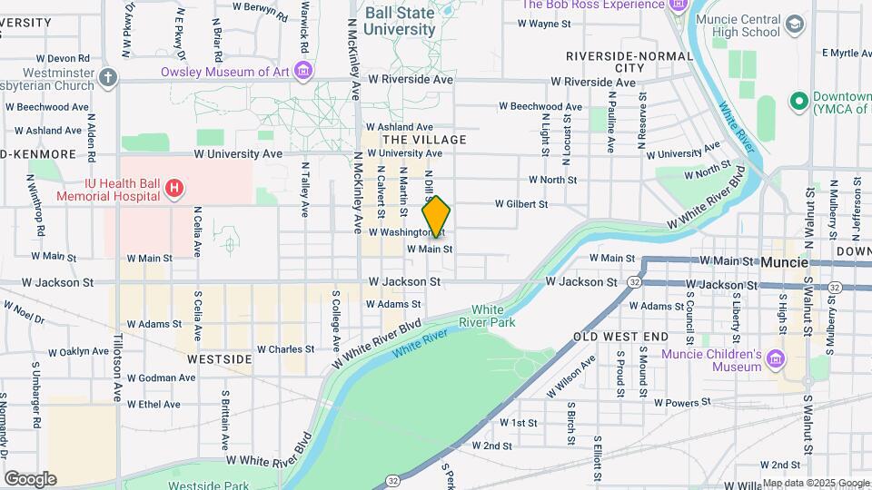 1516 W Main St Map and Location Details