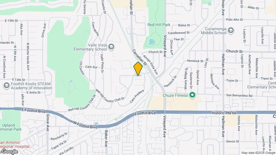 8732 Cll Quebrada Map and Location Details