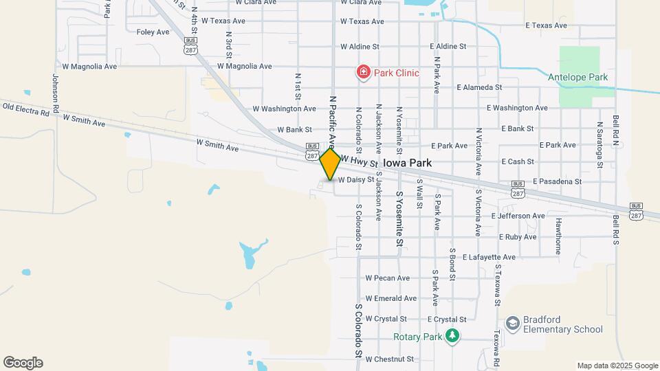 106 S Pacific Ave Map and Location Details