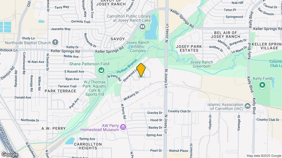 1818 Westwood Cir Map and Location Details