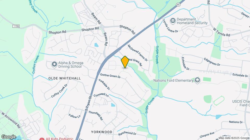 6549 Revolutionary Trail Map and Location Details