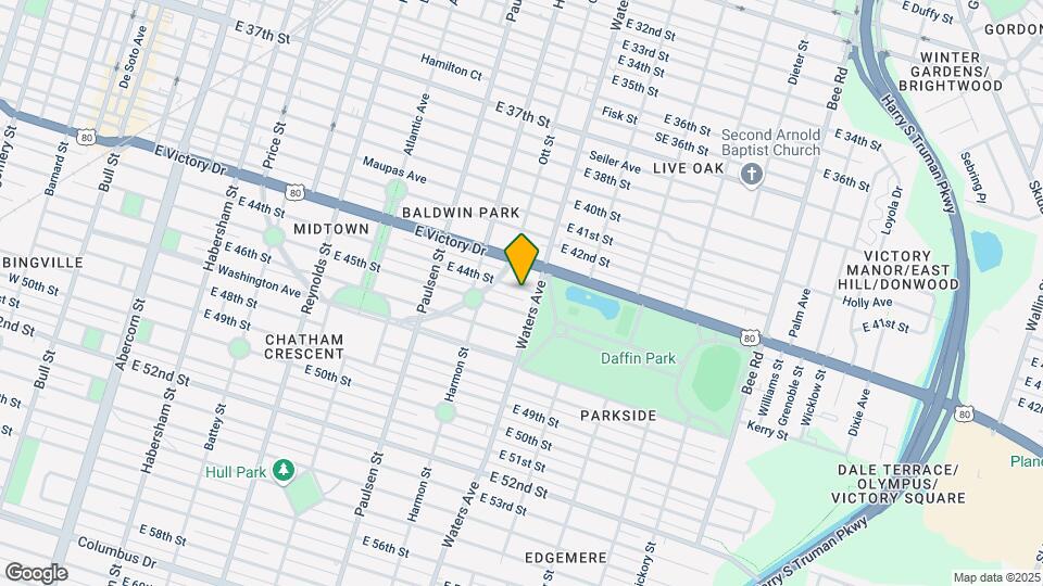 727 E 44th St-Unit -D112 Map and Location Details
