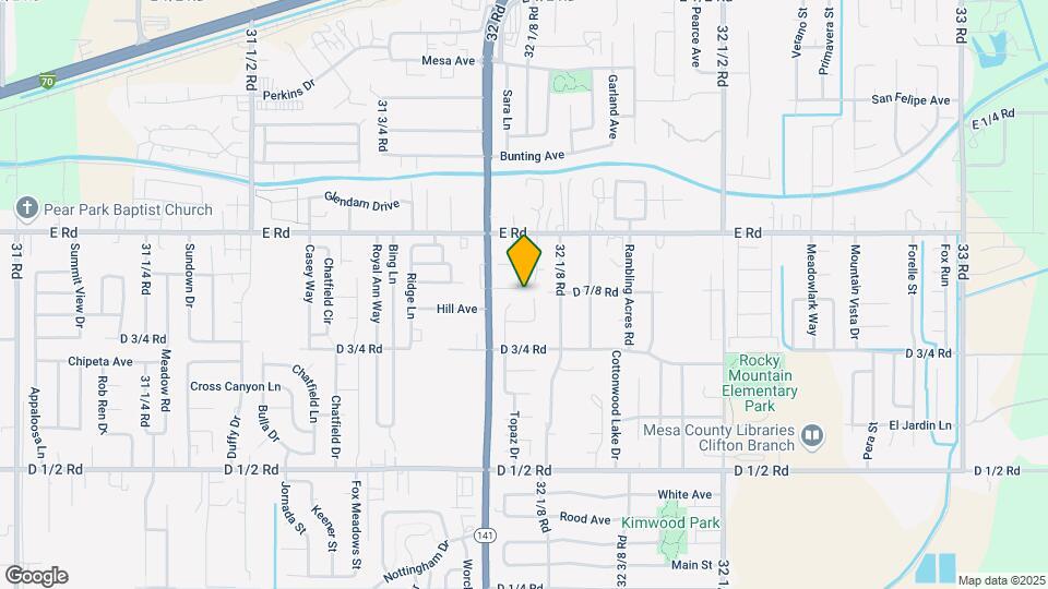 487 Tracy Dr Map and Location Details