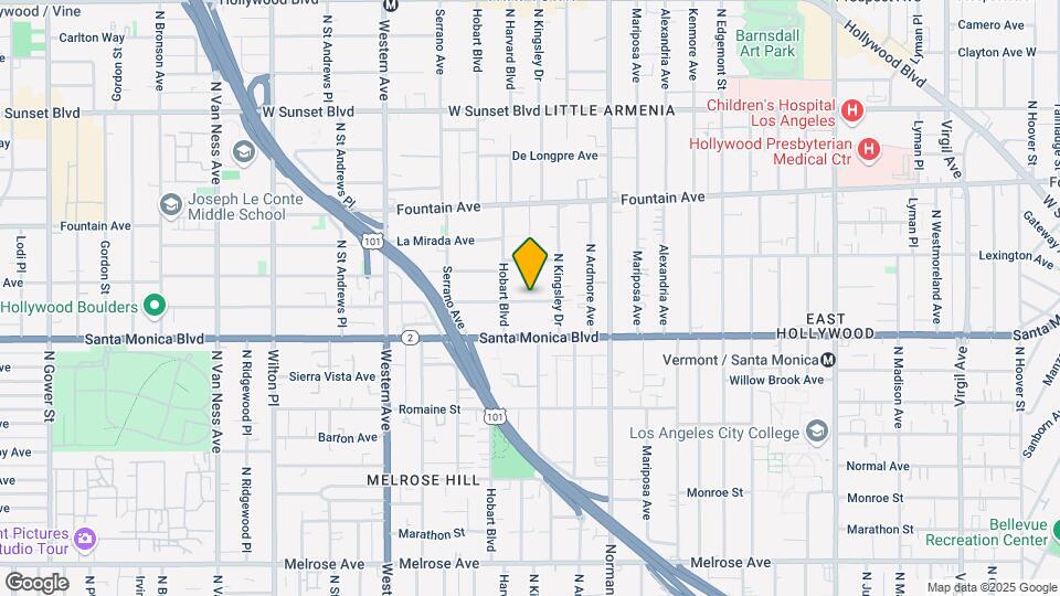 5231 Virginia Ave Map and Location Details