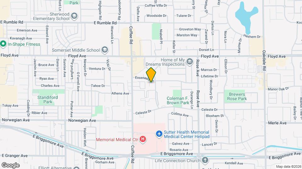 2210 San Blas Ct Map and Location Details