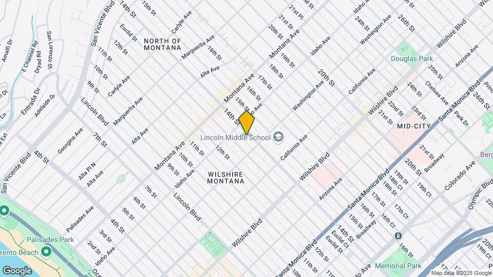 932-934 14th St Map and Location Details