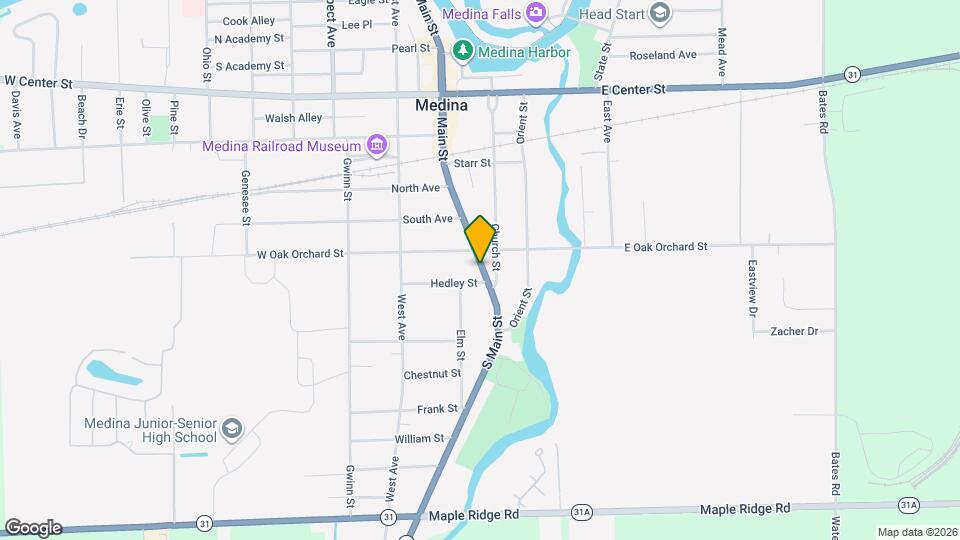 910 S Main St Map and Location Details