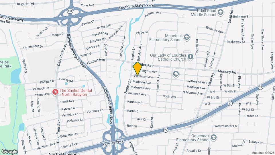 1630 Jefferson Ave Map and Location Details