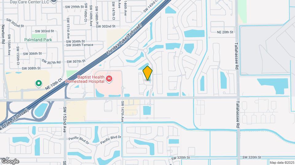 3415 NE 9th Dr Map and Location Details