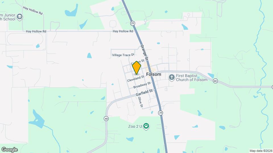 13151 Cleveland St Map and Location Details