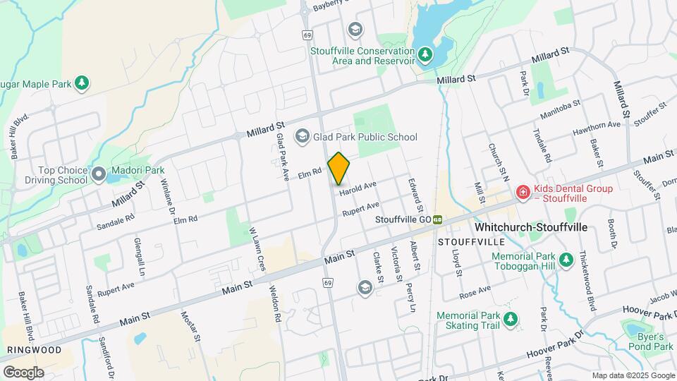 259 Harold Ave Map and Location Details