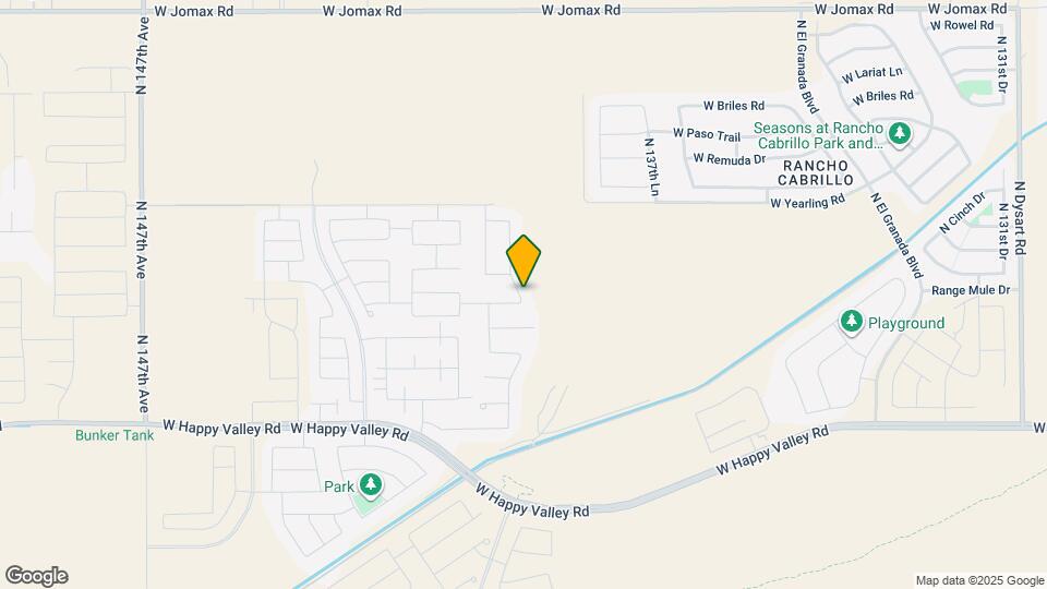25509 N 140th Dr Map and Location Details