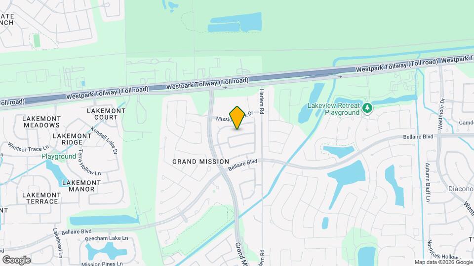 19106 Spring Meadows Ln Map and Location Details