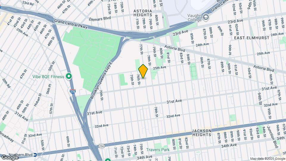 25-40-40 77th St Map and Location Details