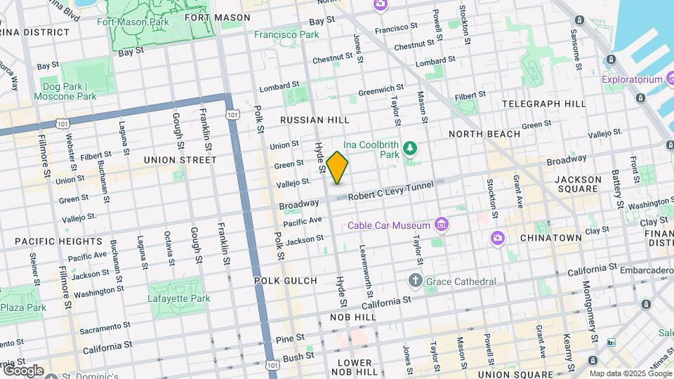 1260 Broadway Mapa y Detalles de la Ubicación
