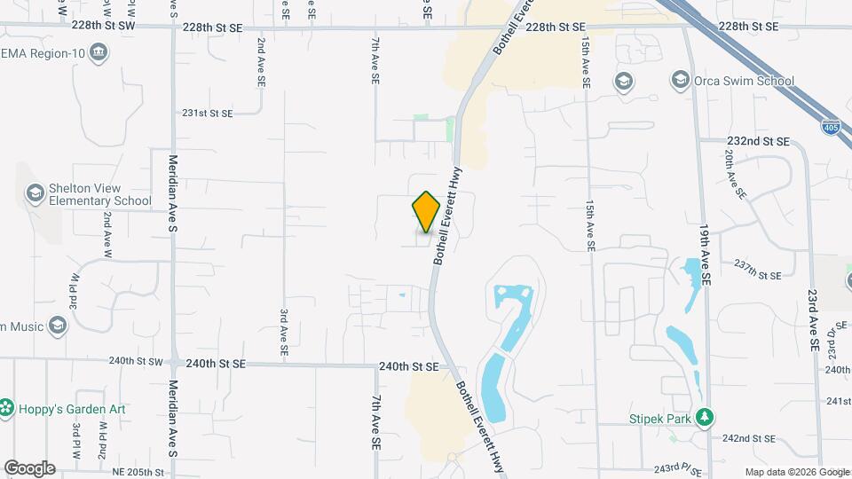 23504 9th Ave SE Mapa y Detalles de la Ubicación