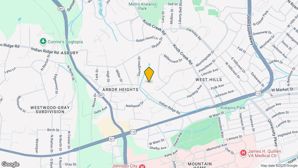 200 Ridge Pointe Map and Location Details