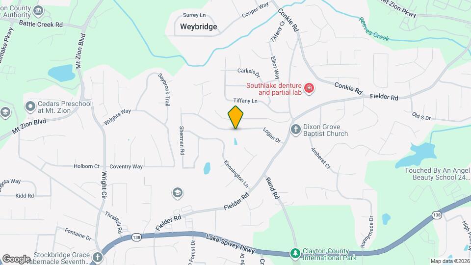 2149 Logan Dr Map and Location Details