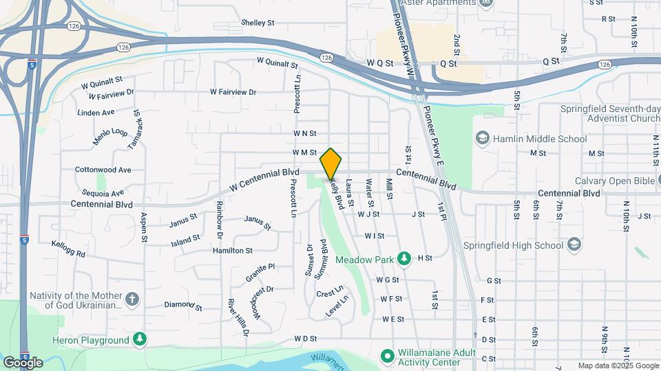 1222 Kelly Blvd-Unit -1222 Kelly Blvd Map and Location Details