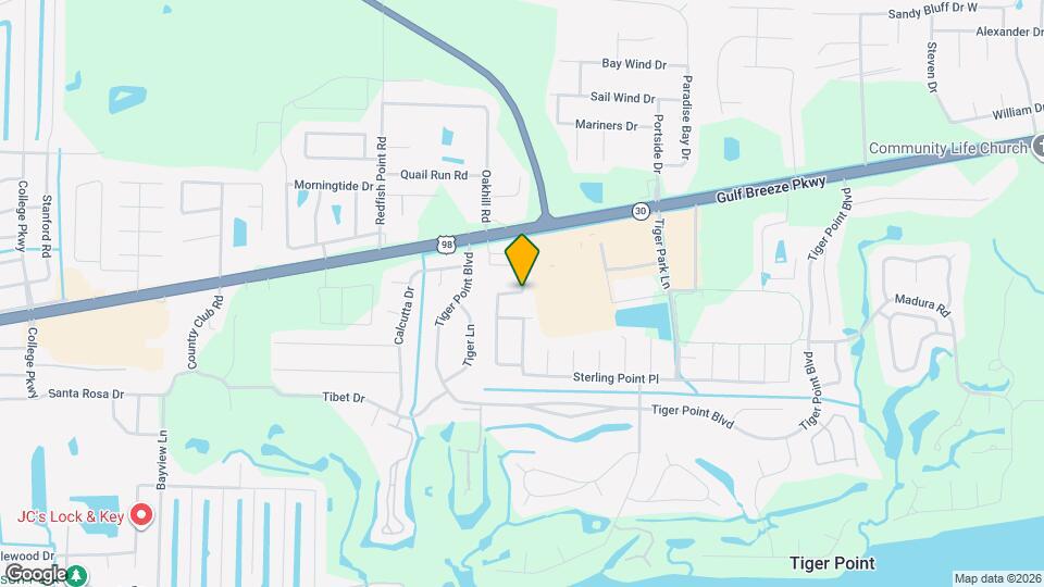 1173 Sterling Point Dr Mapa y Detalles de la Ubicación