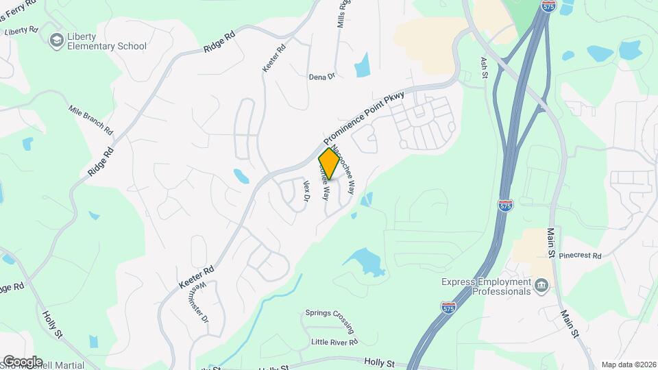 415 Sureyya Dr Map and Location Details