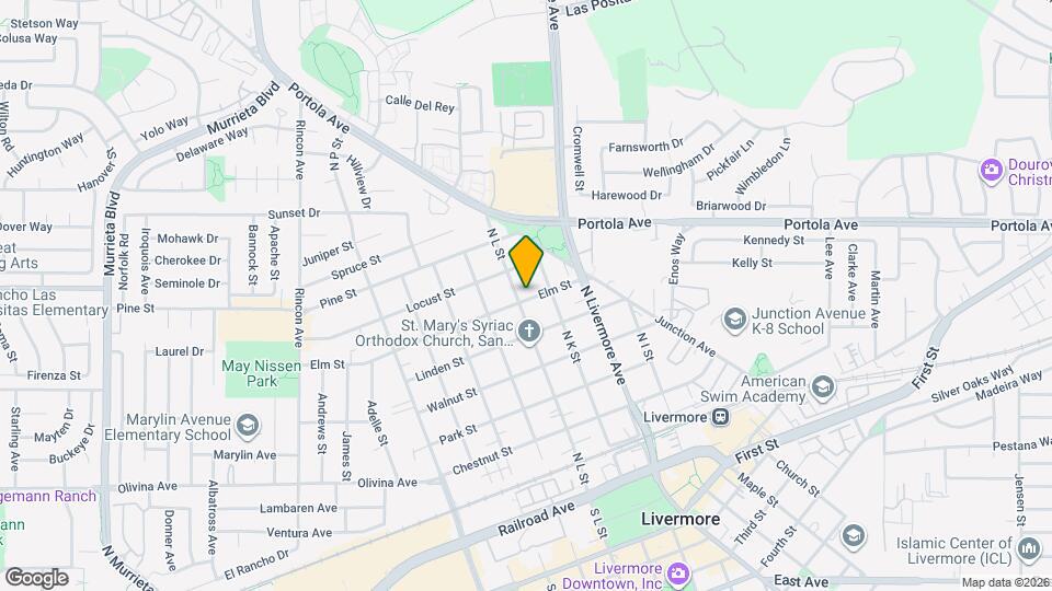 708 N L St Map and Location Details