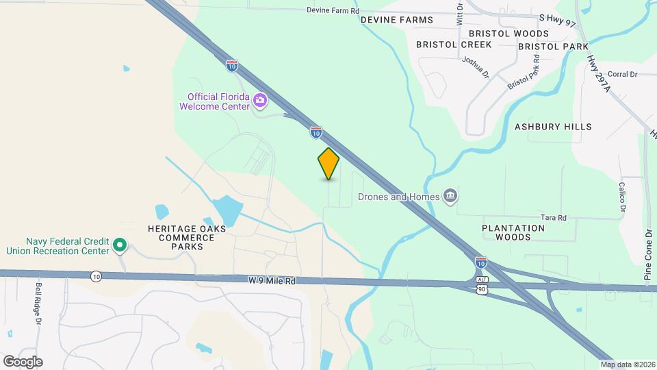 9436 Nature Crk Ln Map and Location Details