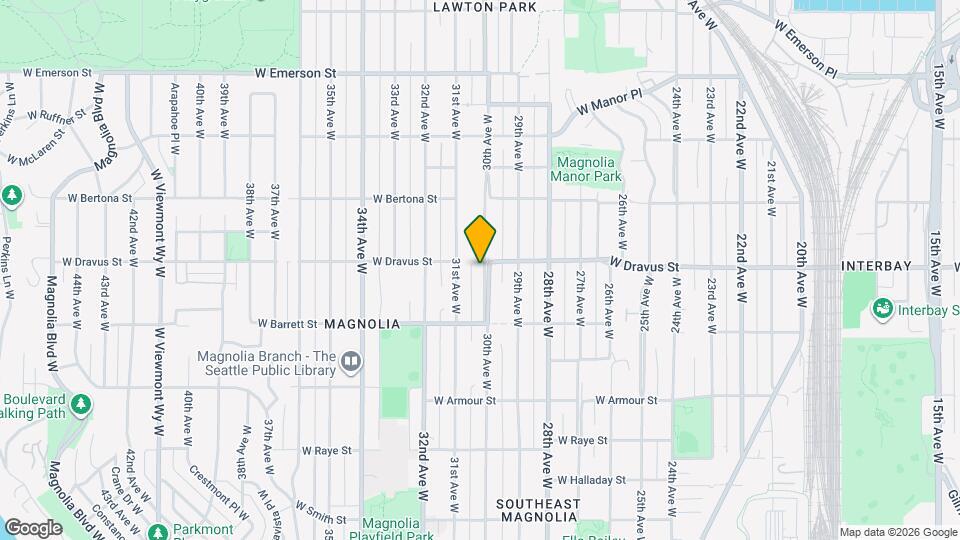 3051 30th Ave W, Unit 1 Mapa y Detalles de la Ubicación