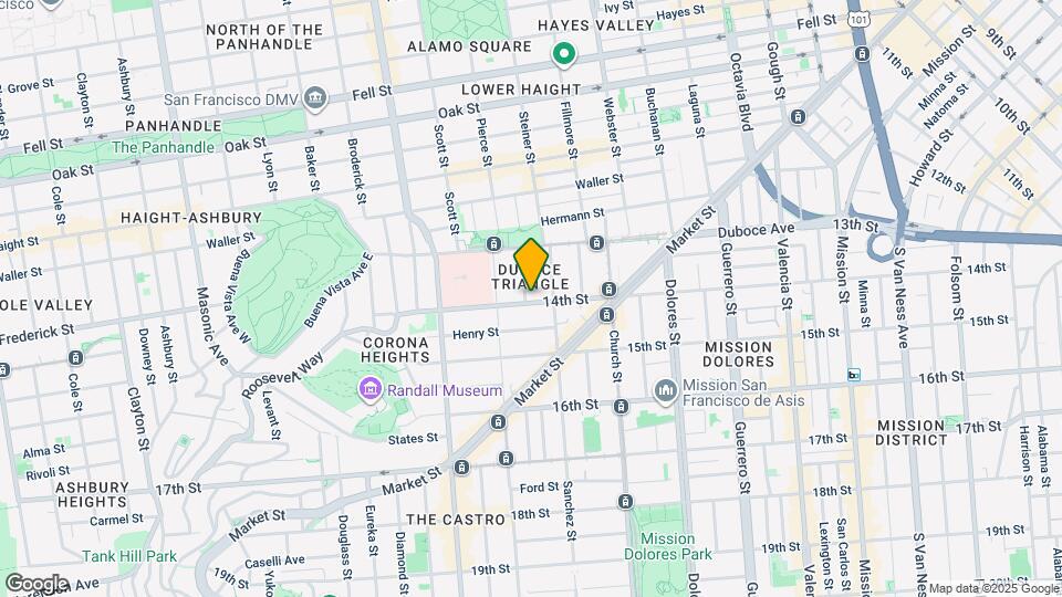 848 14th St Map and Location Details