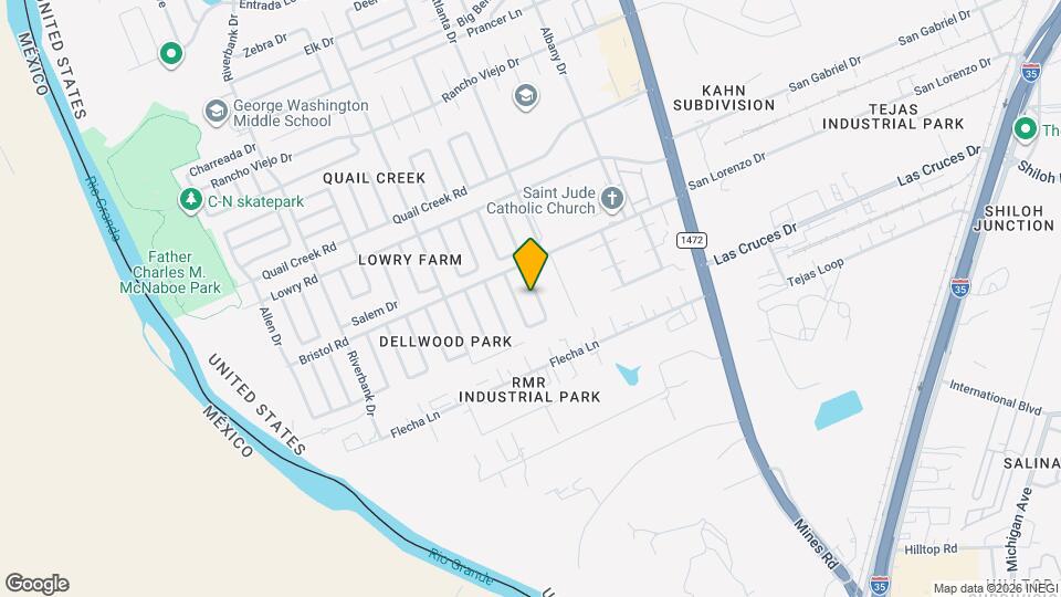 202 Lobo Loop Map and Location Details