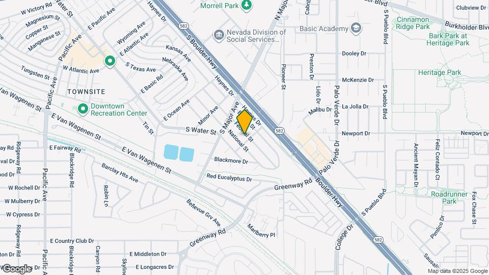 572 Federal St Map and Location Details