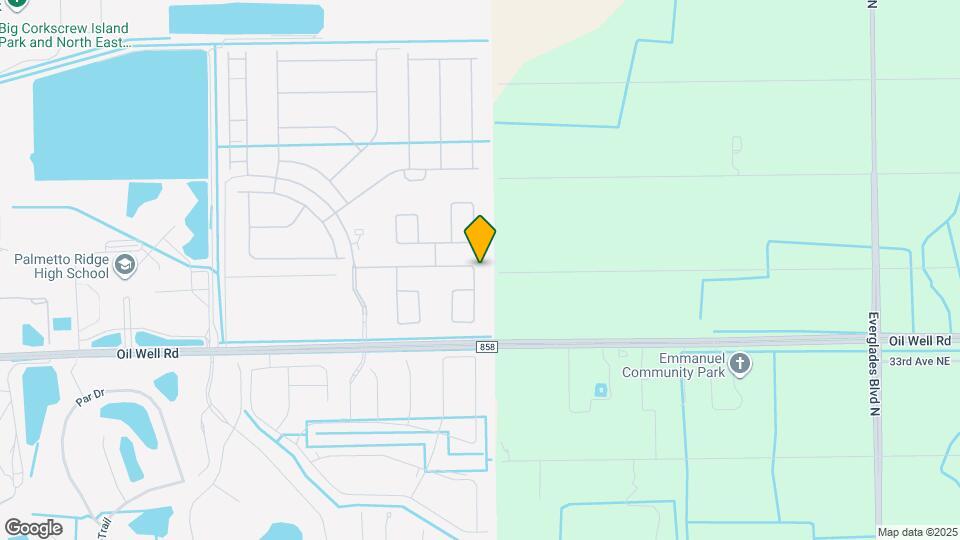 2049 Fairmont Ln Map and Location Details