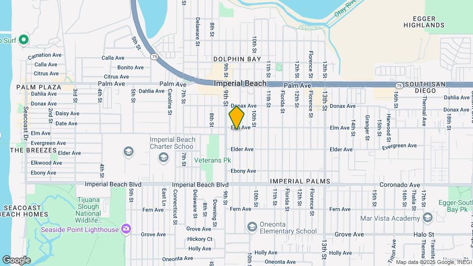 910-914 Emory St Mapa y Detalles de la Ubicación