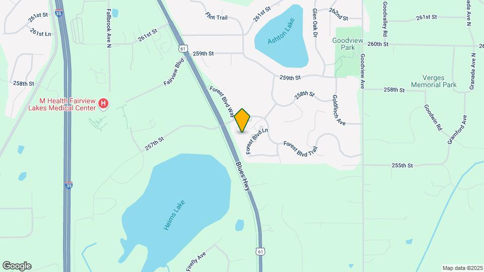 25659 Forest Blvd Ct Map and Location Details
