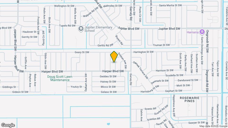 752 Damascus Ave SW Map and Location Details