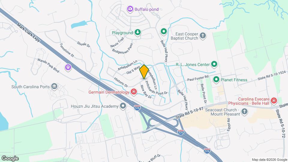 517 Pritchards Point Dr Map and Location Details