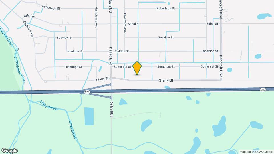 19213 Starry St Map and Location Details