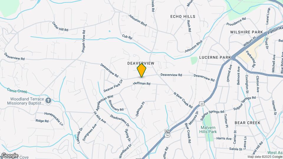41 Huffman Rd Map and Location Details