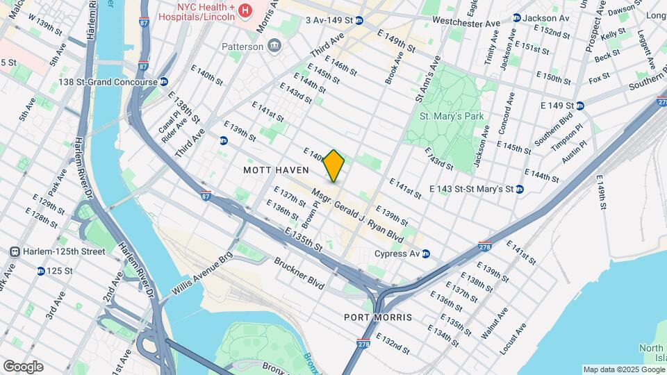 496 E 139th St Map and Location Details