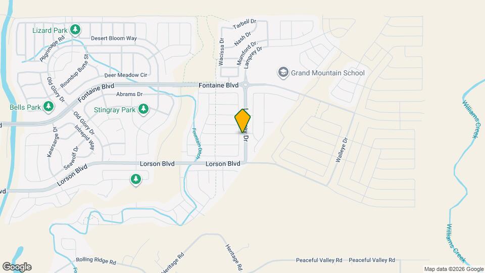 6607 Weiser Dr Map and Location Details