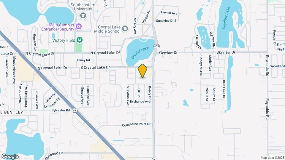 2517 Cetra Ct Map and Location Details